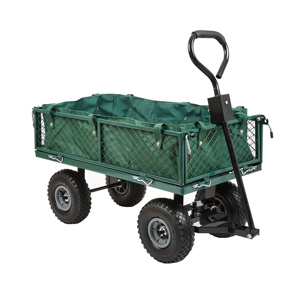 Mesh Garden Trolley Cart - Garden Mesh Cart